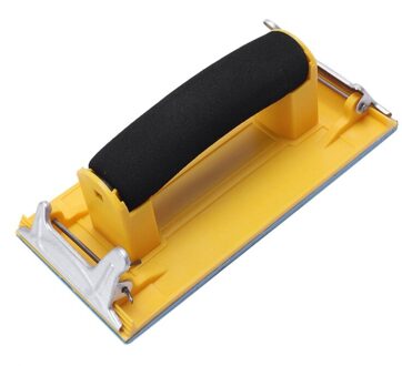 Shgo -Schuurpapier Frame Handheld Matte Papier Frame Poloshing Zand Papier Frame Schuurpapier Houder Voor Houtbewerking Polijsten Abrasi