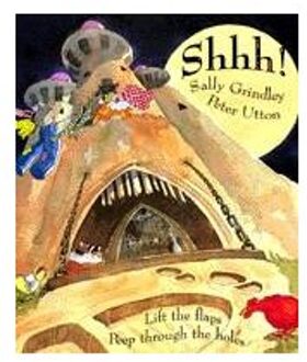 Shhh! Lift-the-Flap Book