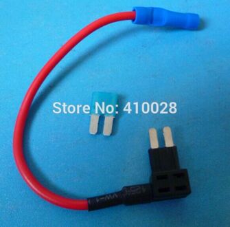 Shhworldsea 1 set micro2, micro, standaard, Mini Blade Fuse Tap Holder A Circuit Line ATM APM Auto Vrachtwagen Motorrijwiel 1reeks 1