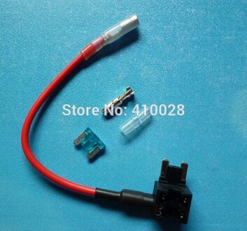 Shhworldsea 1 set micro2, micro, standaard, Mini Blade Fuse Tap Holder A Circuit Line ATM APM Auto Vrachtwagen Motorrijwiel 1reeks 4