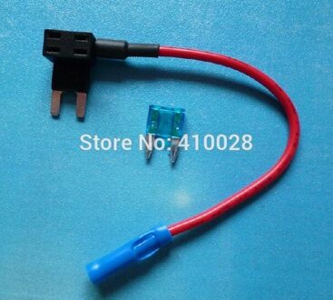 Shhworldsea 1 set micro2, micro, standaard, Mini Blade Fuse Tap Holder A Circuit Line ATM APM Auto Vrachtwagen Motorrijwiel 1reeks 7