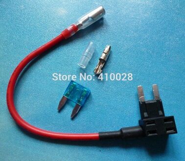 Shhworldsea 1 set micro2, micro, standaard, Mini Blade Fuse Tap Holder A Circuit Line ATM APM Auto Vrachtwagen Motorrijwiel 1reeks 8