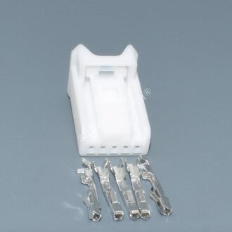 Shhworldsea 5Pin 0.7Mm Sluiting Mannelijke Auto Bedrading Ontsloten Vervanging Connector Plug 6098-3810 90980-12365 10sets vrouw