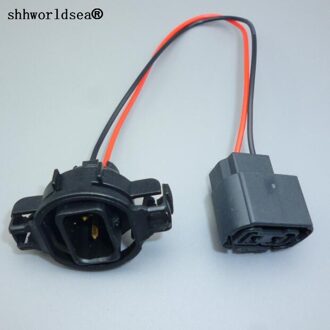 Shhworldsea Auto 5202/H16/2504/PSX24W Vrouwelijke Socket Connector Adapter P13W Mannelijke Socket Kabelboom Kabel HID/LED Conversie