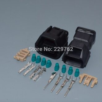 Shhworldsea MG641238-5 7182-8740-30 Automotive Waterdichte Connector plug Behuizing 0509 Serie 4 Pin Plug 2sets vrouw mannetje