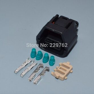 Shhworldsea MG641238-5 7182-8740-30 Automotive Waterdichte Connector plug Behuizing 0509 Serie 4 Pin Plug 2sets vrouw
