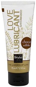 Shiatsu Edible Glide Choco - Glijmiddel - 75 ml