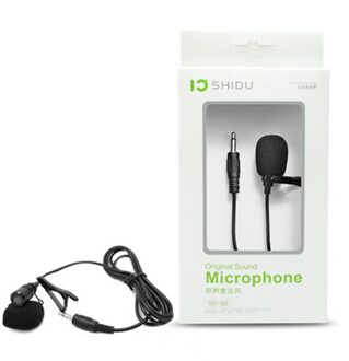 Shidu S6 Lavalier Microfoon Megafoon Microfoon Voor Draagbare Voice Versterker Luidspreker Onderwijs Conferentie Speaker