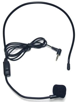 Shidu S8 Flexibele Headset Microfoon Condensator Megafoon Microfoon Voor Draagbare Voice Versterker Luidspreker Conferentie Leraar Speaker