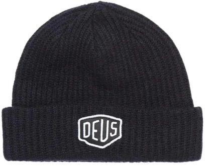 Shield Beanie - Navy