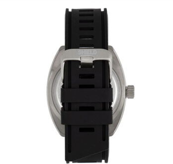 Shield Dreyer duikhorloge voor heren Zwart en zilver