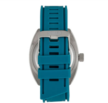 Shield Dreyer Heren Duikband Horloge - maat Groenblauw