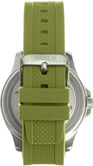 Shield Freedive horlogeband met datum Groen - One Size