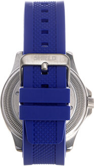 Shield Freedive horlogeband met datum - maat Navy