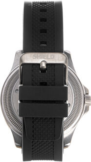Shield Freedive horlogeband met datum Zilver