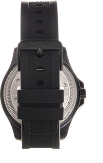 Shield Freedive horlogeband met datum Zwart
