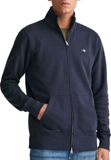 Shield Full Zip Sweatvest Heren navy - M