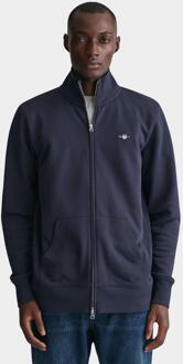 Shield Full Zip Sweatvest Heren navy - XL