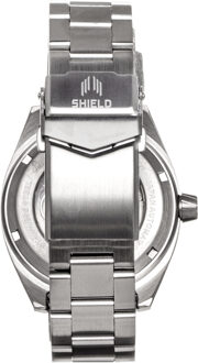 Shield Nitrox automatisch armbandhorloge met datum Zwart