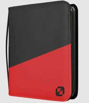 Shield+ Topload Cards Binder 216 Cards Black/Red