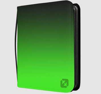 Shield+ Topload Cards Binder 216 Cards Neon Green