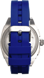 Shield Sonar chronograaf band horloge met datum - maat Navy