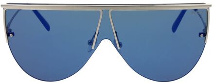 Shield Zonnebril Blauw - maat