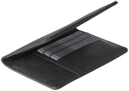 Shieldoc tweekleurige paspoort omslag Zwart - One size