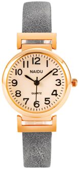 Shifenmei Horloges Vrouwen Mode Horloge Meisje Horloge Quartz Horloge Vrouw Lederen Dames Armband Klok Relogio Feminino S1113-3