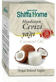 Shiffa Home Solid Coconut Oil 150 G