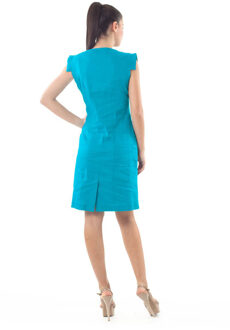 Shift Jurk Blauw - EU 36 / UK 8