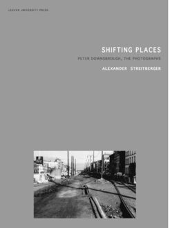 Shifting places - Boek Alexander Streitberger (9058678725)