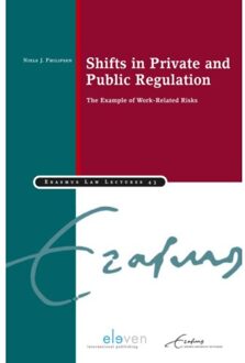Shifts in private and public regulation - Boek Niels Philipsen (946236821X)