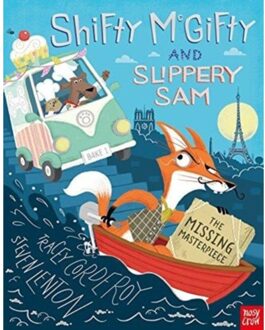 Shifty Mcgifty And Slippery Sam: The Missing Masterpiece - Shifty Mcgifty And Slippery Sam - Tracey Corderoy