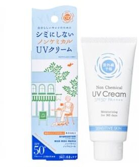 Shigaisen Yohou Non Chemical Moisturizing UV Cream SPF 50+ PA++++ 40g