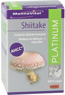 Shiitake Platinum 60 vegicaps
