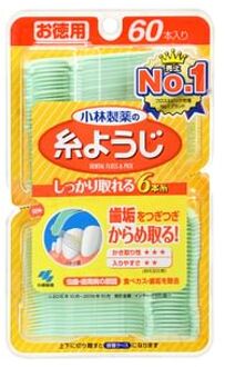 Shikancare Dental floss & tandenstoker