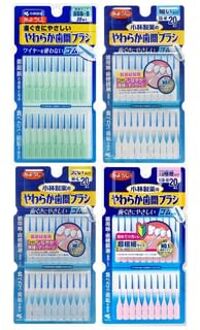 Shikancare Soft Interdental Brush SS-M - 20 pcs