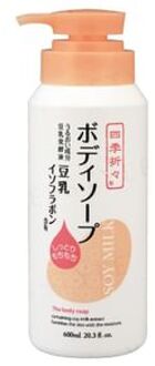 Shikioriori Soy Milk Isoflavone Body Soap 600ml