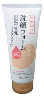 Shikioriori Soy Milk Isoflavone Facial Cleansing Foam 200g