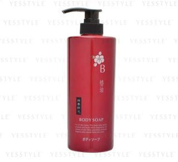 Shikioriori Tsubaki Body Soap 600ml
