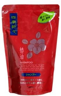 Shikioriori Tsubaki Camellia Oil Shampoo 450ml