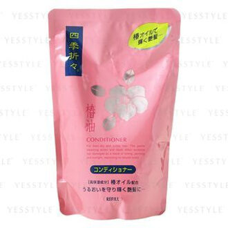 Shikioriori Tsubaki Oil Conditioner 450ml Refill