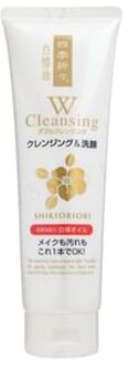 Shikioriori White Camellia Oil W Cleansing Foam 190g