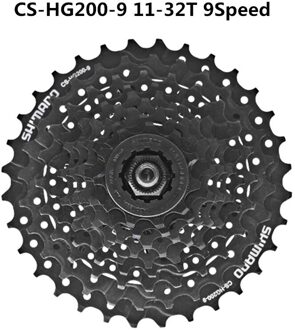 SHIMAN0 Alivi HG200-9/HG201-9 Volante Bicicleta De Montaña 9/27/Velocidad Del Volante De La Torre De 9 Velocidad 11-32T/11-34T