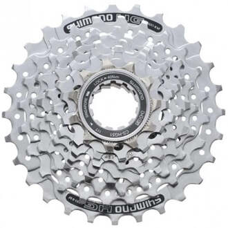Shimano Alivio CS-HG51 Cassette - 8 Speed - 11-32T