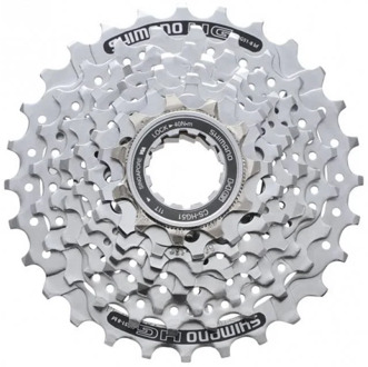 Shimano Alivio GH51 cassette 8 speed 11-32T zilver