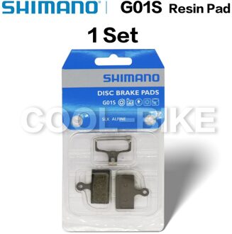 Shimano Bike Remblokken G01S Hars Fiets Pads Schijfremblokken M9000 Deore Xt M8000 Slx M6000 M666 M675 Deore m615 RS785 R517 G01S 1 reeks