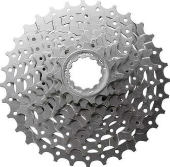 Shimano Cassette 9-Sp 11-25T Cshg400