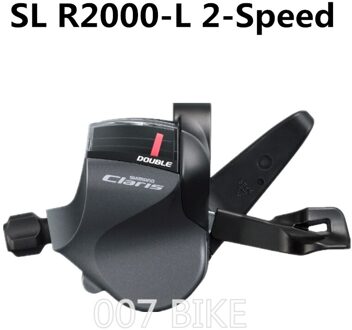 Shimano Claris Sl R2000 Platte Bar Road Versnellingspook SL-R2000 Derailleurs Road Versnellingspook 8-Speed 2x8-speed R2000 links 2s